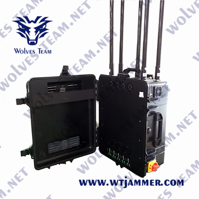Emisión programable del DDS de la emisión militar portátil de la señal de Manpack