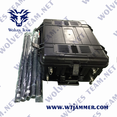 Emisión programable del DDS de la emisión militar portátil de la señal de Manpack