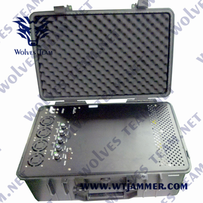 Emisión programable del DDS de la emisión militar portátil de la señal de Manpack