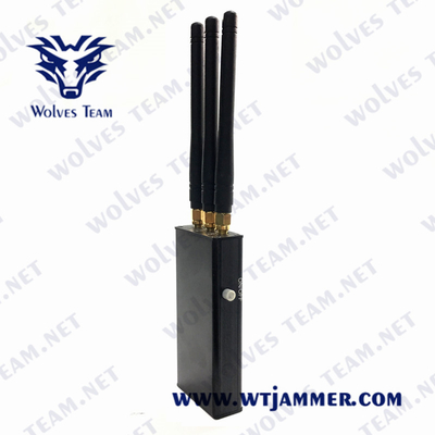 315MHz 433MHz 868MHz portátil todo en una emisión teledirigida de la señal del RF
