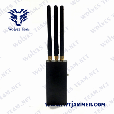 315MHz 433MHz 868MHz portátil todo en una emisión teledirigida de la señal del RF