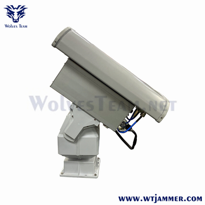 60W UAV jammer de señal de drones para la fuga de información VIP segura