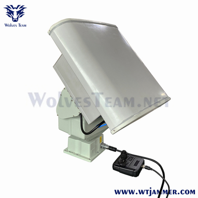 60W UAV jammer de señal de drones para la fuga de información VIP segura