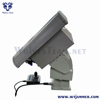 60W UAV jammer de señal de drones para la fuga de información VIP segura