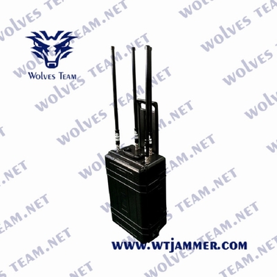 WT702816 Interruptor de bombas portátil de múltiples bandas 135-6000Mhz Encuentro interno de aluminio