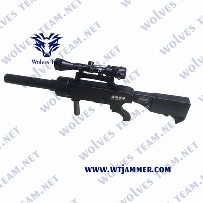 comprar Dispositivo portátil de bloqueo de drones forma WIFI2.4G/5.8G GPS bloqueador de señal de UAV 2500 metros online manufacture