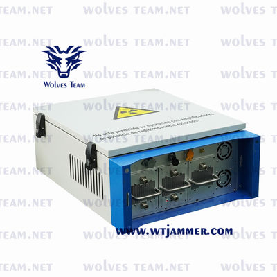 comprar Alta potencia GSM teléfono móvil jammer de señal celular jammer de prisión Wifi jammer online manufacture