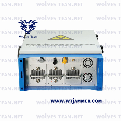 Alta potencia GSM teléfono móvil jammer de señal celular jammer de prisión Wifi jammer