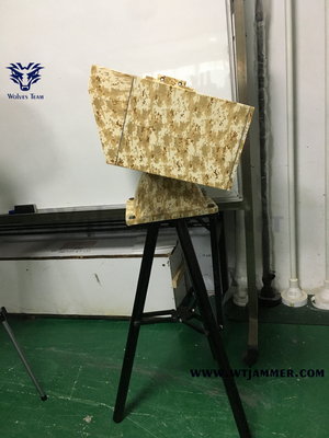 Detector de señales de radar de 3 km para el sistema de señales anti-drones