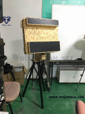 Detector de señales de radar de 3 km para el sistema de señales anti-drones
