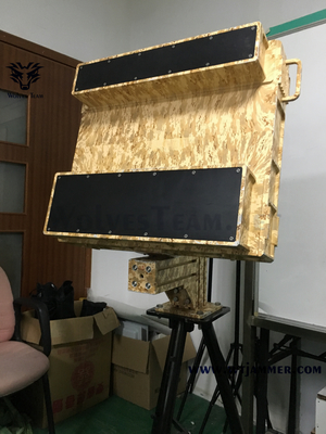 Detector de señales de radar de 3 km para el sistema de señales anti-drones