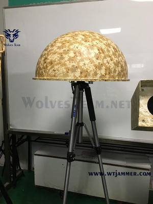 Detector de señales de radar de 3 km para el sistema de señales anti-drones