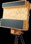 Sistema anti-drones bloqueador de drones Rf 433/8686/915mhz 5.8ghz Gps 10k metros