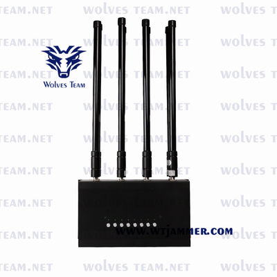 comprar 8 bandas bloqueador de señal telefónica 175w Wireless RF Wifi2.4g Wifi 5.8g Cdma 3g 4g online manufacture