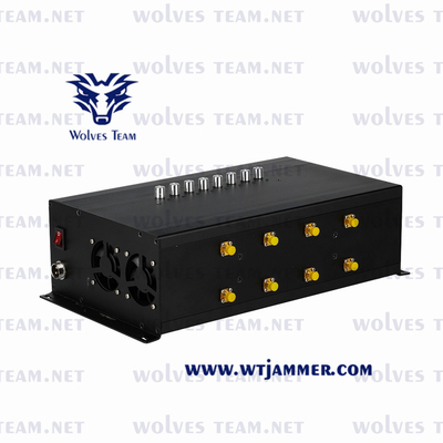 8 bandas bloqueador de señal telefónica 175w Wireless RF Wifi2.4g Wifi 5.8g Cdma 3g 4g