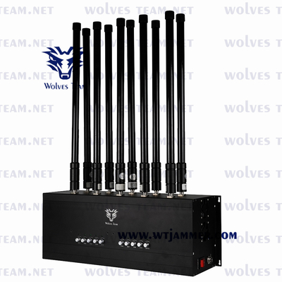 Interruptor de señal de teléfono móvil de escritorio de 100 metros Para señal GSM PCS DCS CDMA 3G 4G 5G