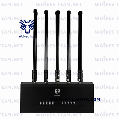 Interruptor de señal de teléfono móvil de escritorio de 100 metros Para señal GSM PCS DCS CDMA 3G 4G 5G
