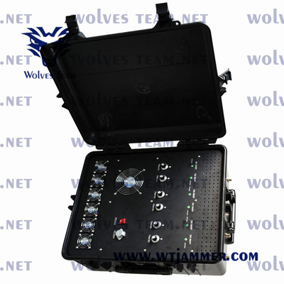 Manpack Interruptor de señal portátil DDS Programable 20-4000MHz
