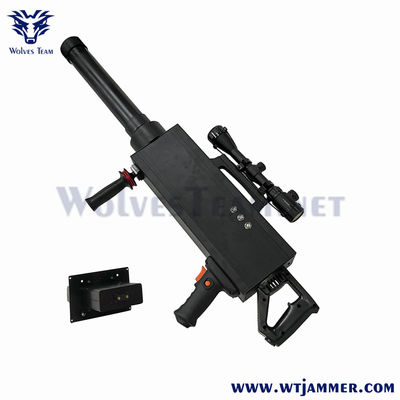 comprar Wifi portátil 2.4g 5.8g Drone GPS señal de interferencia hasta 1000 metros online manufacture