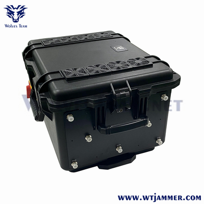 Tipo portátil de 8 bandas GPS WiFi GSM 3G 4G 5G interferencia de señal de teléfono celular precio de fábrica