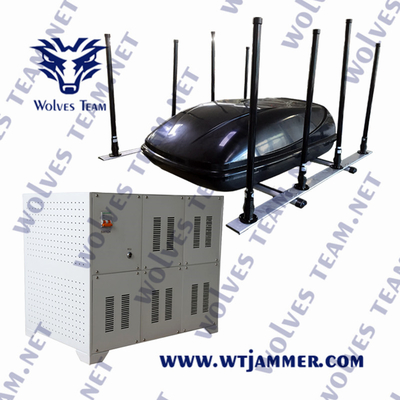 6 bandas WiFi de alta potencia1.2g WiFi2.4G WiFi5.8 GSM900 Interruptor de drones para vehículos