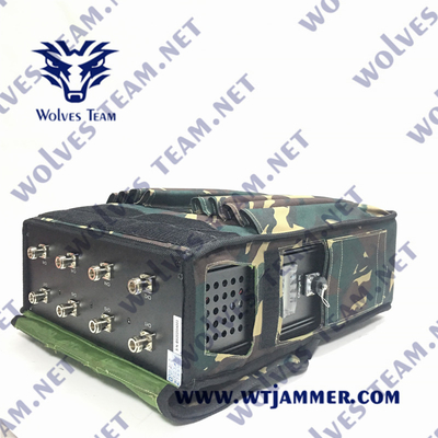 Protección VIP de alta potencia Seguridad 3G 4G 5G Jammer de señal de teléfono celular Precio de fábrica
