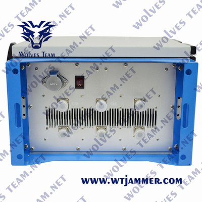 2500 metros Protección VIP Defensa RF GPS WIFI5.8G señal Drone Jammer