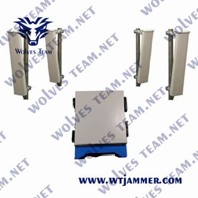 WT902806A 6 bandas Drone Jammer 433MHz 1.2Ghz Jammer de señal
