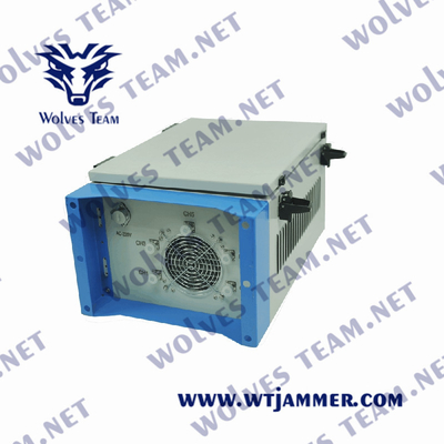 WT902806A 6 bandas Drone Jammer 433MHz 1.2Ghz Jammer de señal