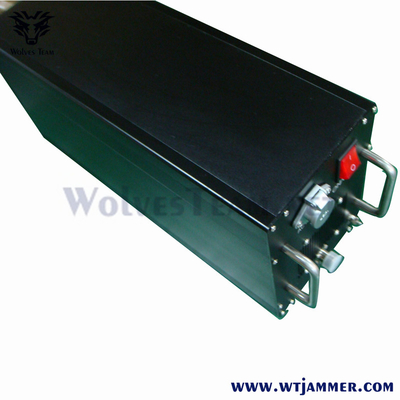 Poderoso 30W 88-108MHz FM Jammer Personalizar 20-100mhz 50-80mhz