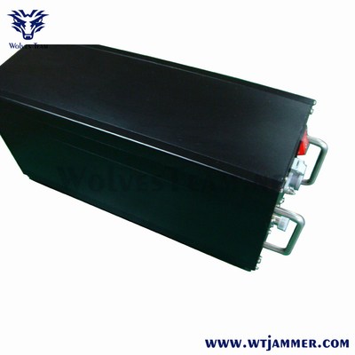 Poderoso 30W 88-108MHz FM Jammer Personalizar 20-100mhz 50-80mhz