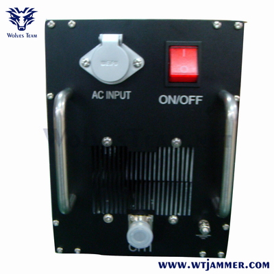 Poderoso 30W 88-108MHz FM Jammer Personalizar 20-100mhz 50-80mhz