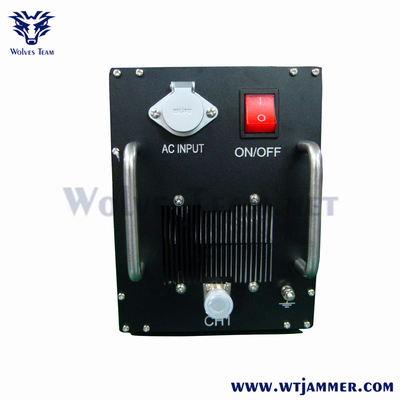 Personaliza el rango de frecuencia baja de la señal potente 30W 88-108MHz FM Jammer