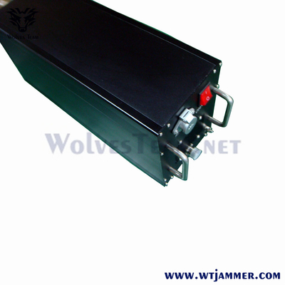 Personaliza el rango de frecuencia baja de la señal potente 30W 88-108MHz FM Jammer