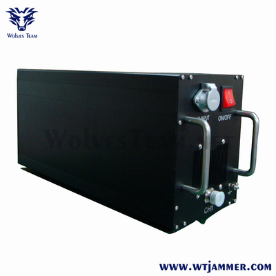 Personaliza el rango de frecuencia baja de la señal potente 30W 88-108MHz FM Jammer