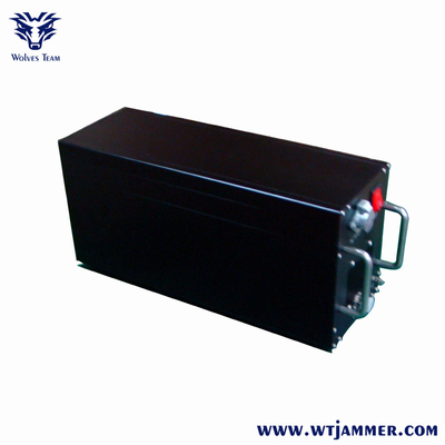 Personaliza el rango de frecuencia baja de la señal potente 30W 88-108MHz FM Jammer