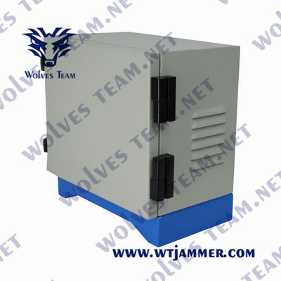 comprar Sistema de bloqueo anti-drones de alta potencia para exteriores detecta y bloquea hasta 5000 metros online manufacture