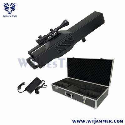 8 bandas de alta potencia Protección VIP Defensa GPS portátil WiFi señal Uav Drone Jammer