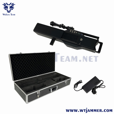 8 bandas de alta potencia Protección VIP Defensa GPS portátil WiFi señal Uav Drone Jammer