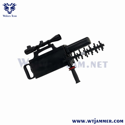 Frecuencia de señal de drones portátil RF 433MHz WiFi 5.8g Gpsl1 Jammer de señal