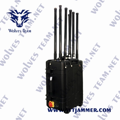 Alto poder militar IED bomba DDS programable 20-2500MHz interferencia de señal