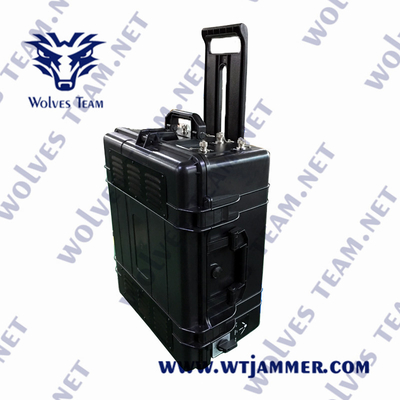 Alto poder militar IED bomba DDS programable 20-2500MHz interferencia de señal
