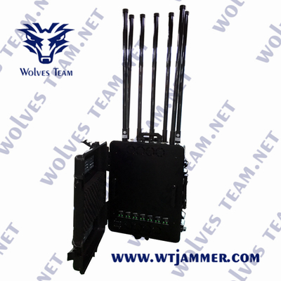 Alto poder militar IED bomba DDS programable 20-2500MHz interferencia de señal