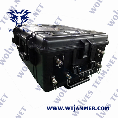 Alto poder militar IED bomba DDS programable 20-2500MHz interferencia de señal