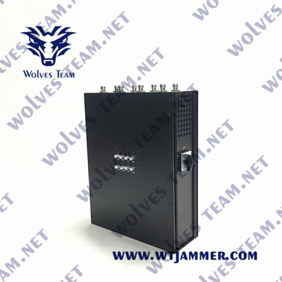6 canales 160W GPS WiFi 5.8g Interruptor de mochila hasta 2000m Interruptor de señal de drones