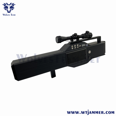 Frecuencia de señal de drones portátil RF 433MHz WiFi 5.8g Gpsl1 Jammer de señal