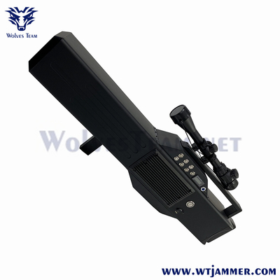 Frecuencia de señal de drones portátil RF 433MHz WiFi 5.8g Gpsl1 Jammer de señal