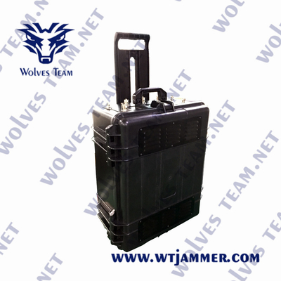Interruptor de señal GPS portátil de alta potencia IP65 GPS GPSL1-L5 Interruptor de señal Glonass L1/L2 Interruptor de señal GPS alcance 5000 metros