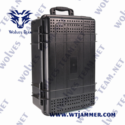 Interruptor de señal GPS portátil de alta potencia IP65 GPS GPSL1-L5 Interruptor de señal Glonass L1/L2 Interruptor de señal GPS alcance 5000 metros