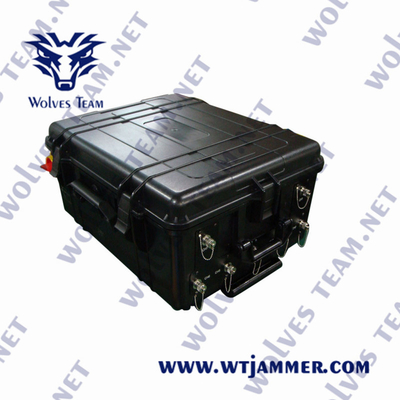 Interruptor de señal GPS portátil de alta potencia IP65 GPS GPSL1-L5 Interruptor de señal Glonass L1/L2 Interruptor de señal GPS alcance 5000 metros